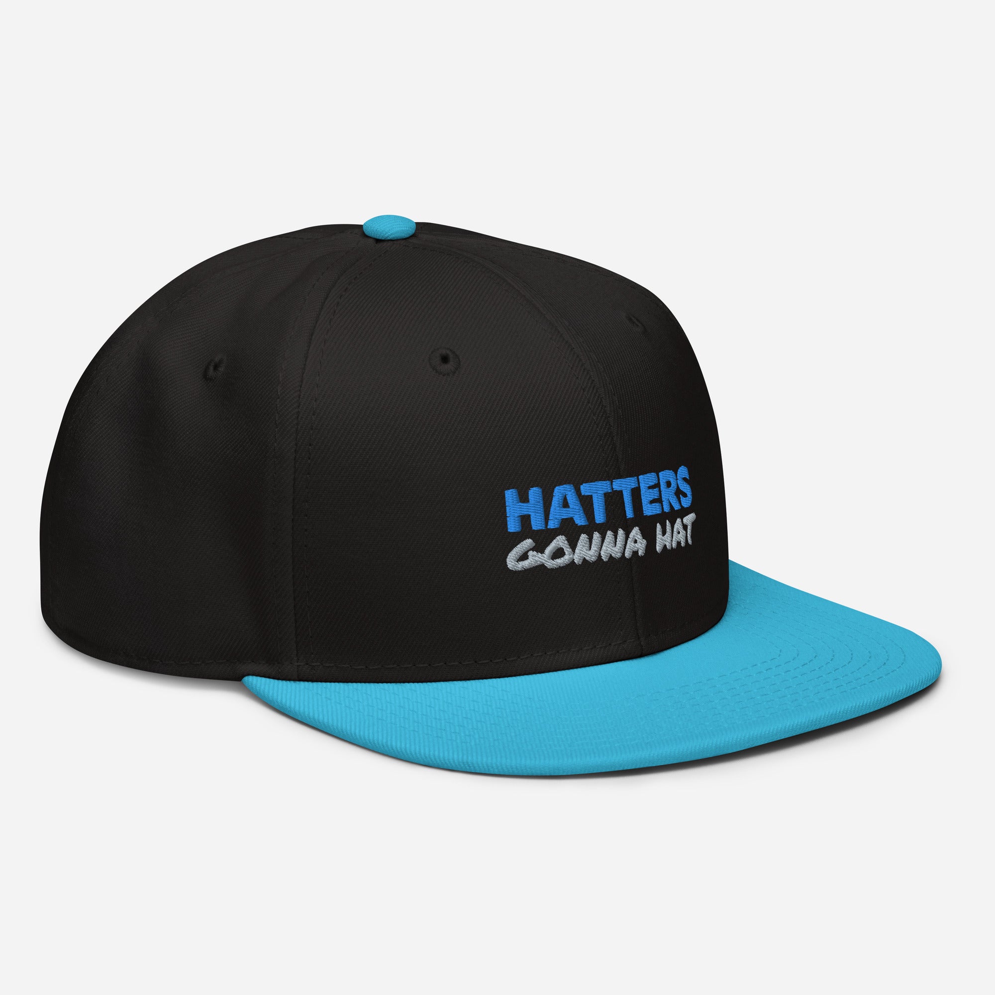 Hatters Gonna Hat Snapback Hat
